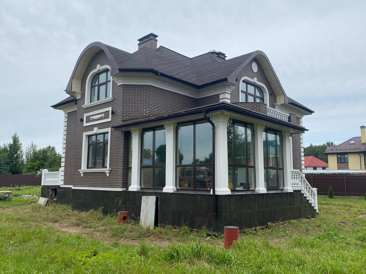 Строительство дома