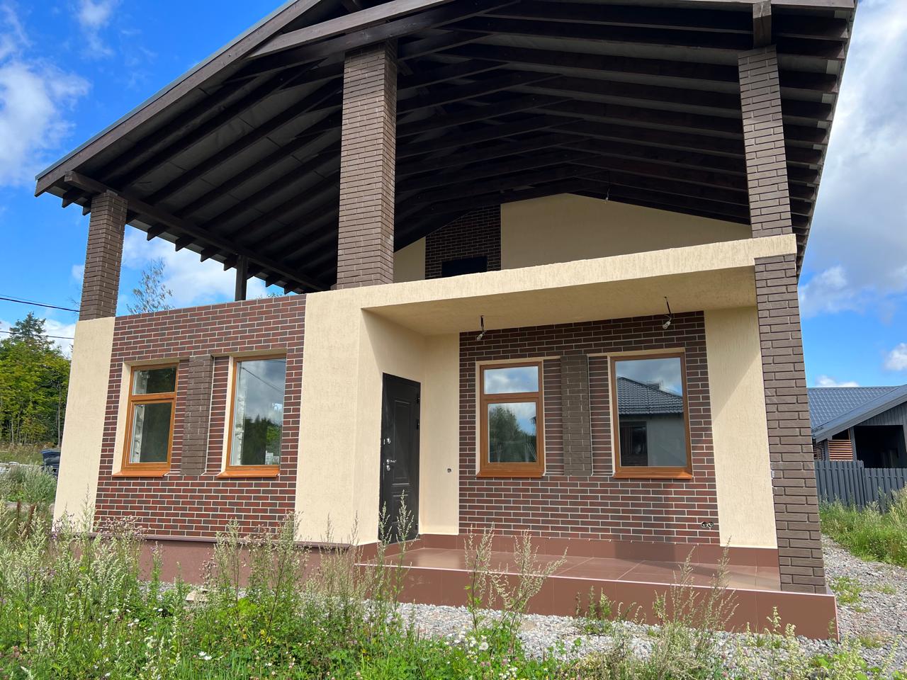 Строительство дома из газобетона