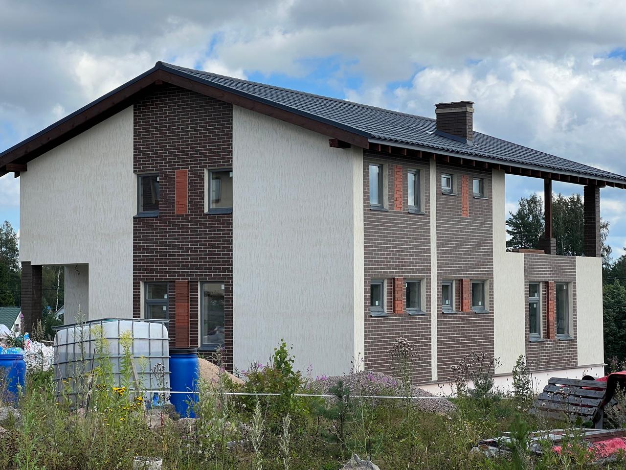 Монтаж кровли