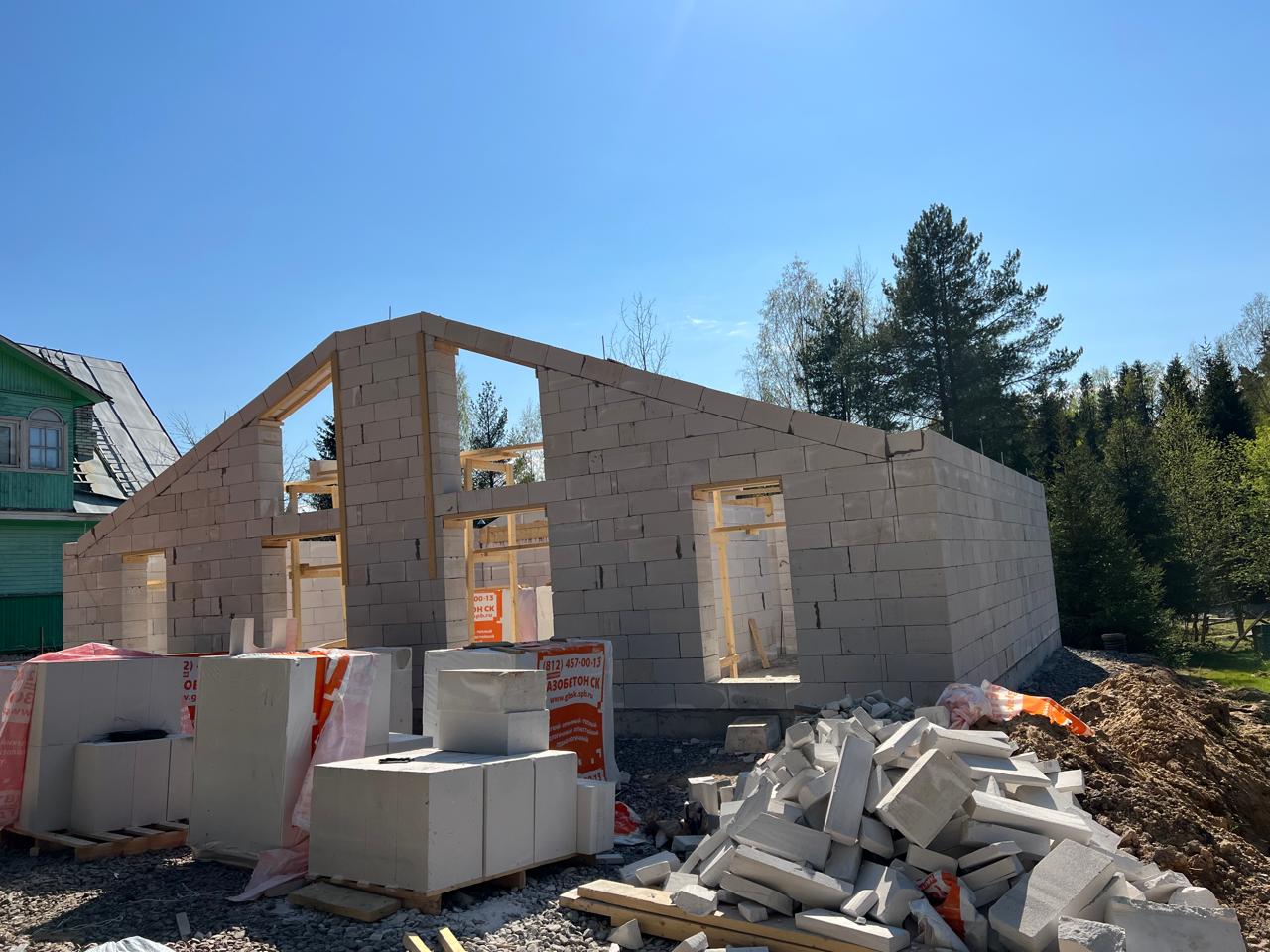 Монтаж отопления